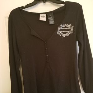 Harley-Davidson long sleeve shirt